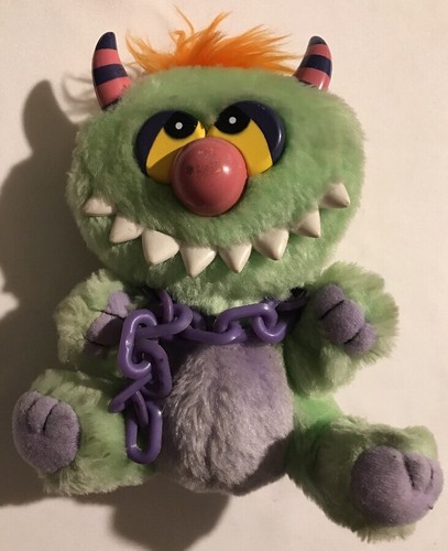 stuffed monster from the 80s